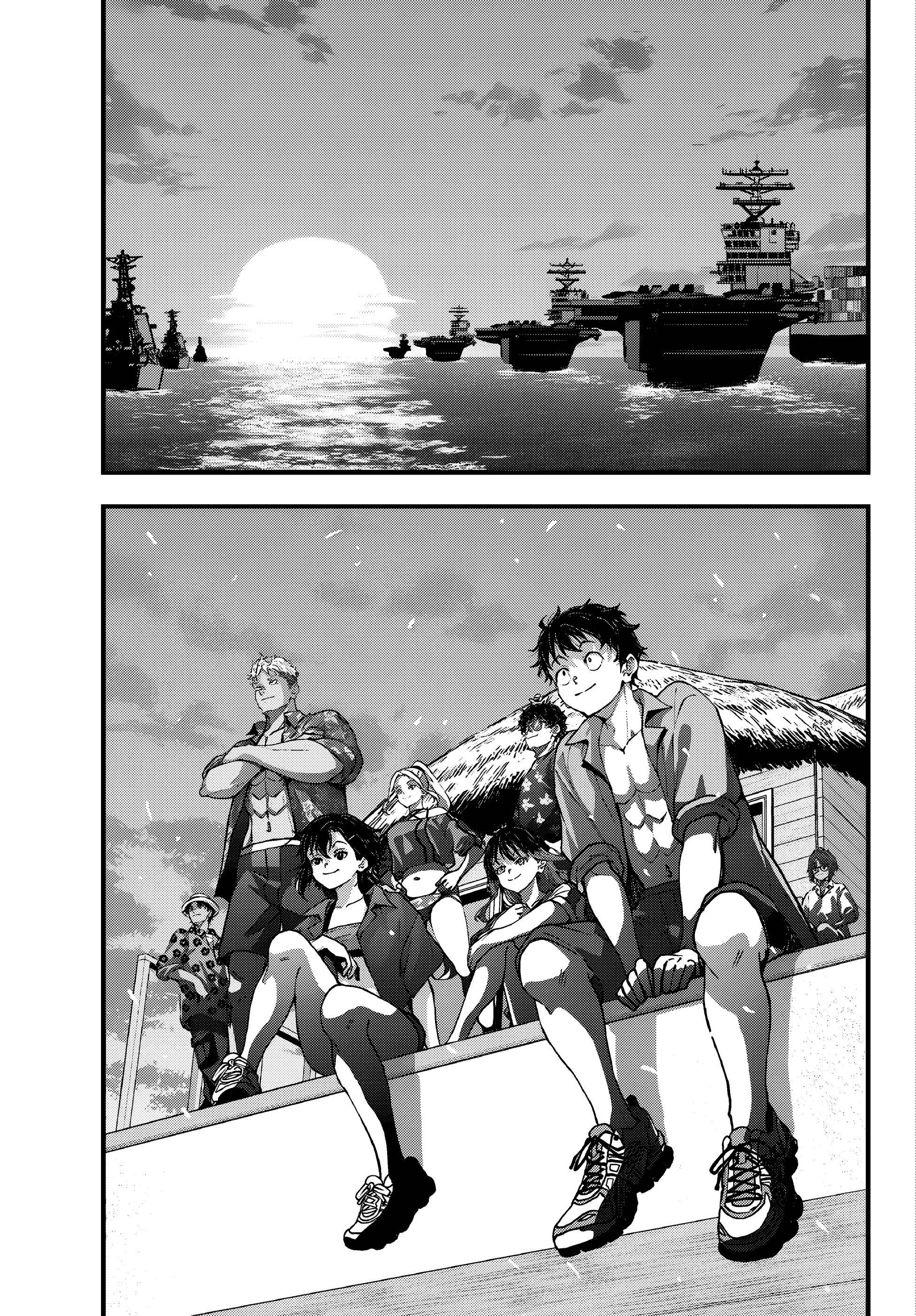 Манга Зомбиапокалипсис и список из 100 дел, что я выполню перед смертью - Глава 3.2 Страница 15