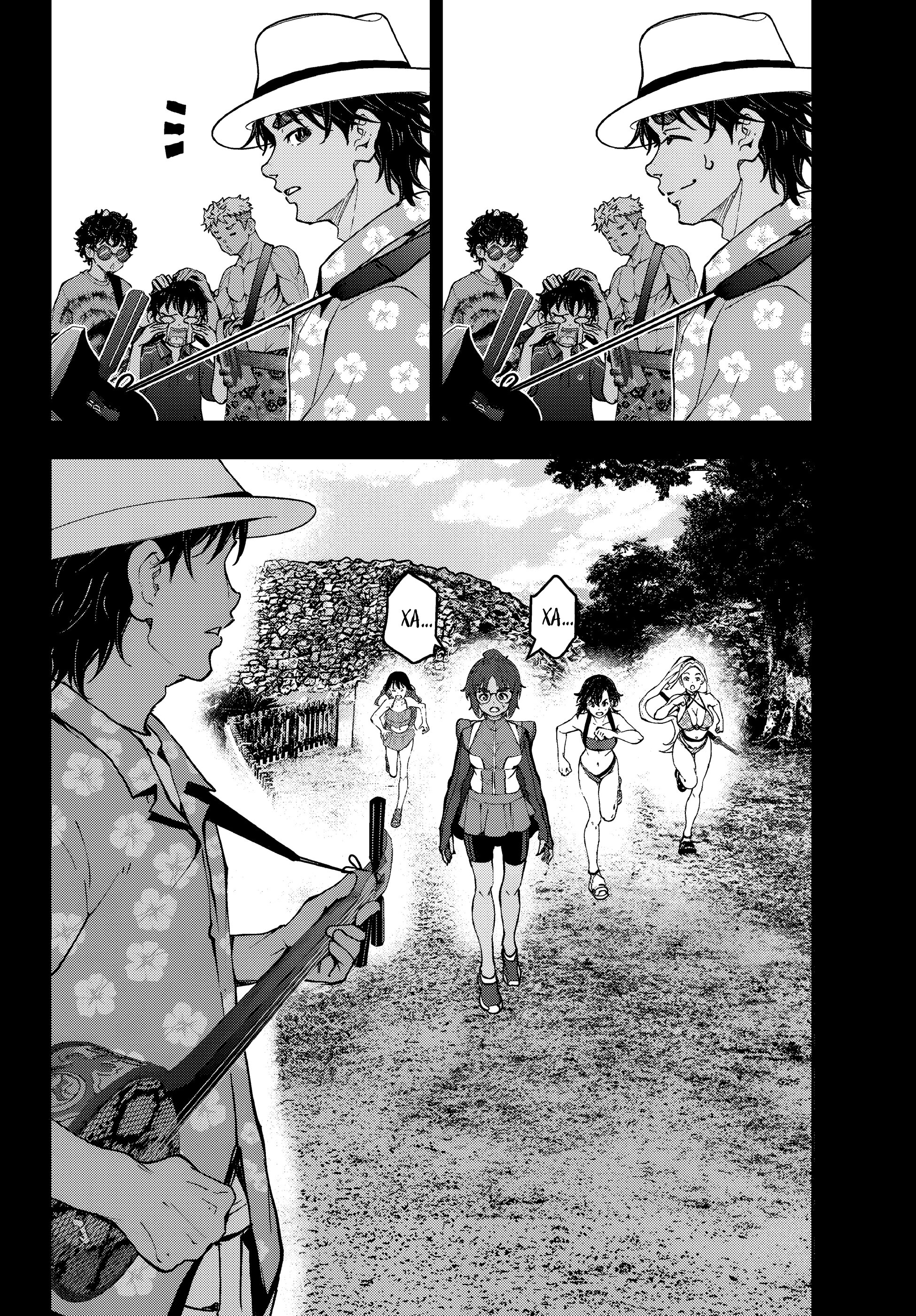 Манга Зомбиапокалипсис и список из 100 дел, что я выполню перед смертью - Глава 3 Страница 26