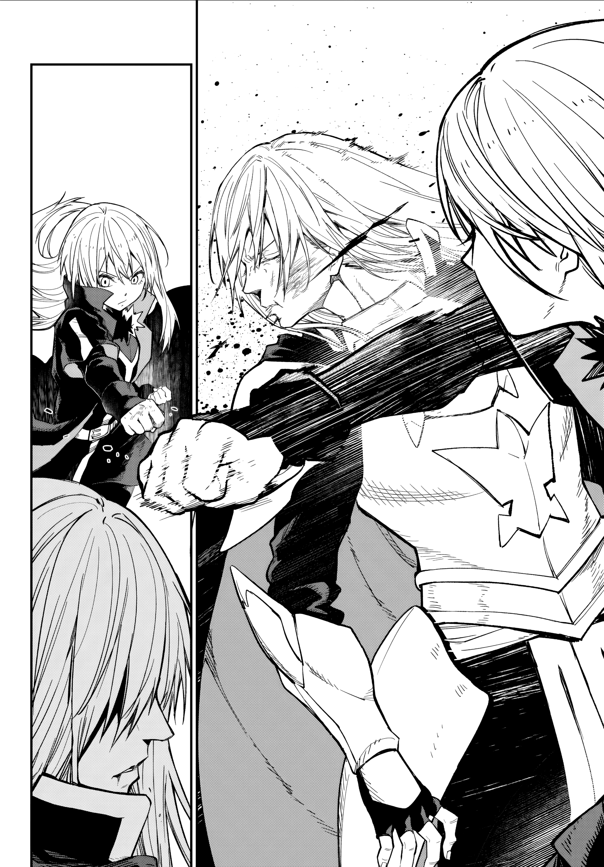 Манга О моём перерождении в слизь - Глава 140 Страница 35