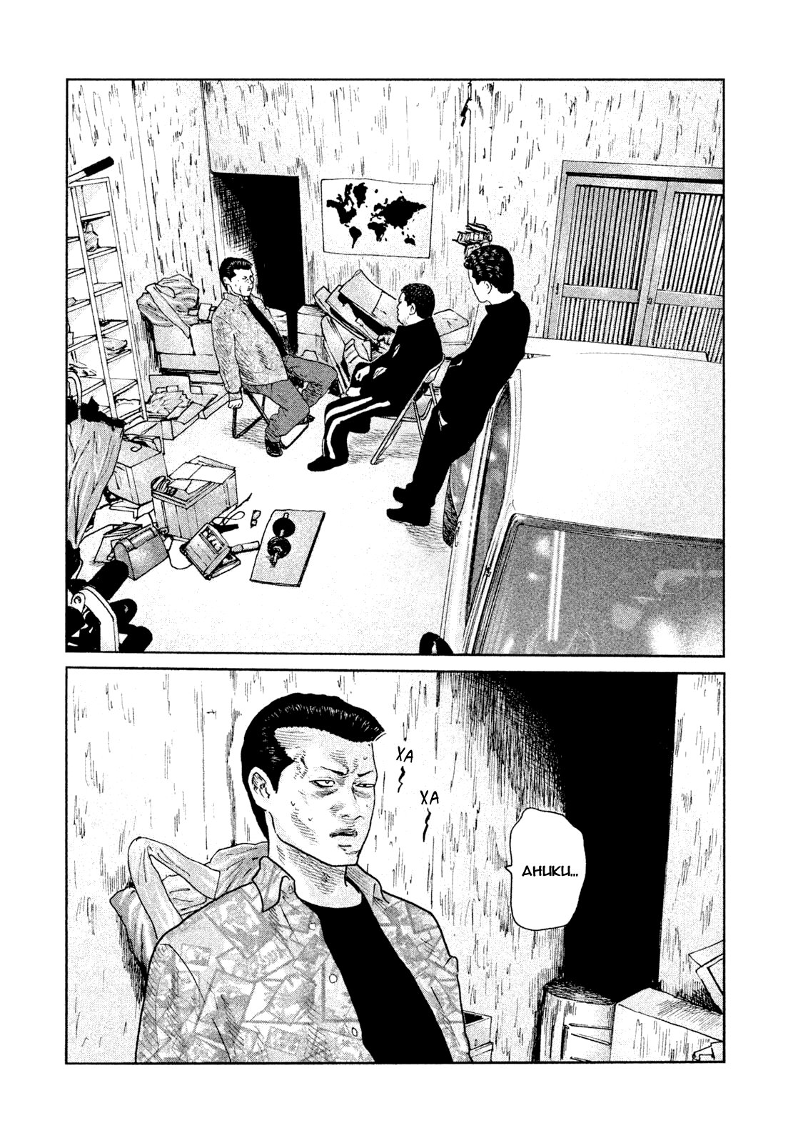 Манга Басня - Глава 66 Страница 2