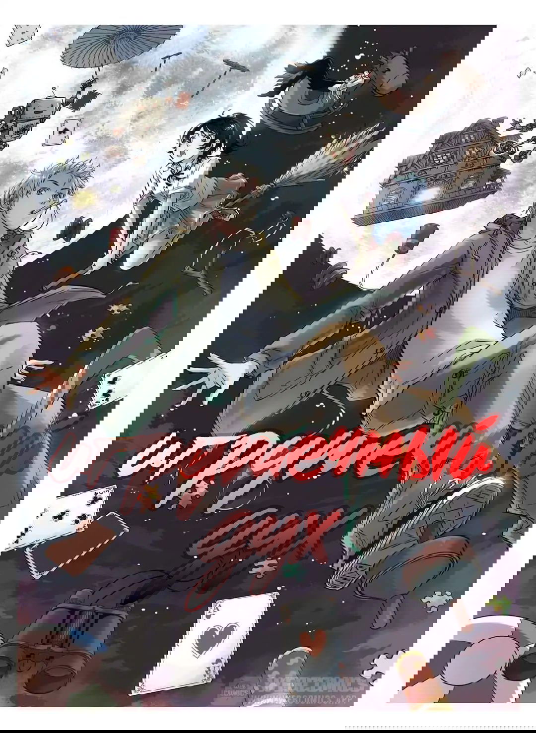 Манга Игрушечный дух - Глава 1 Страница 1