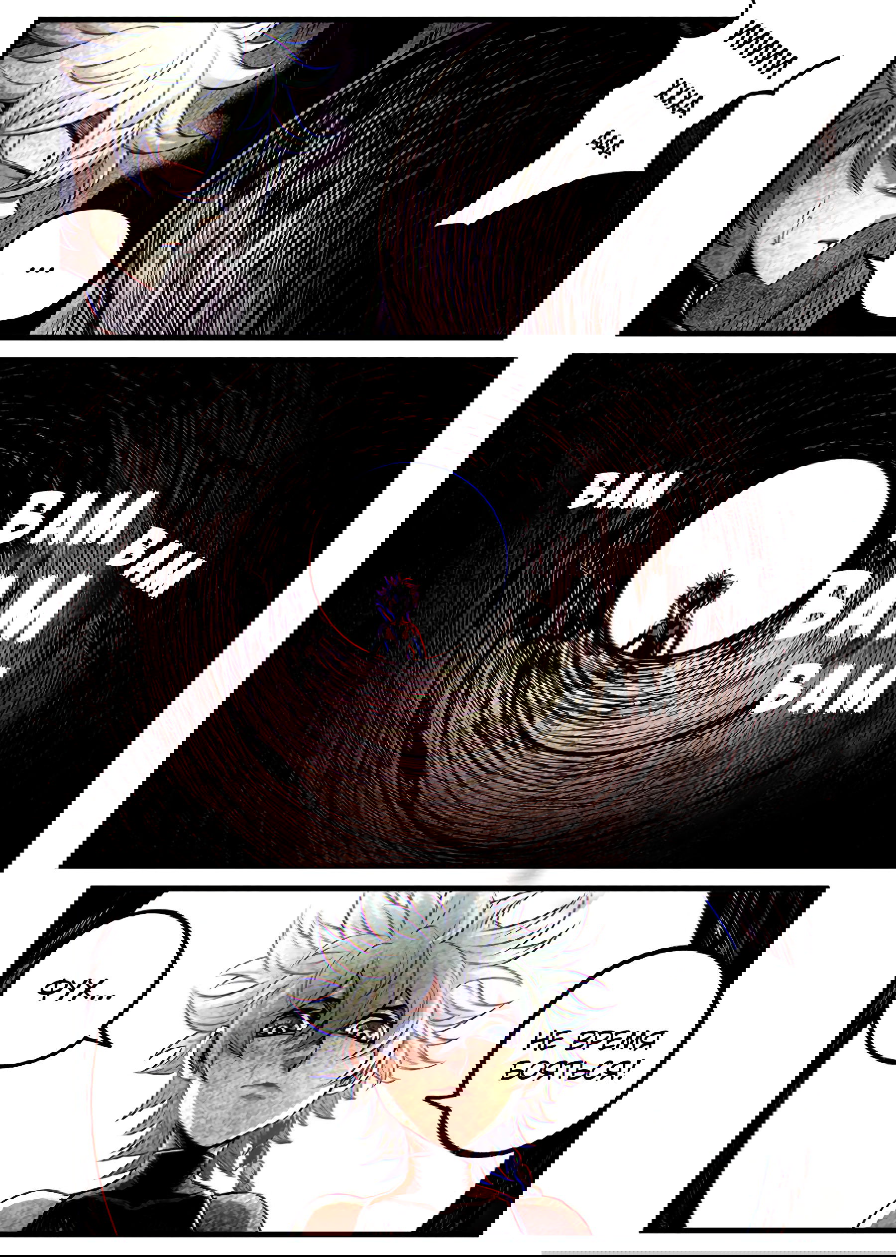 Манга Постапокалиптическое путешествие - Глава 46 Страница 3