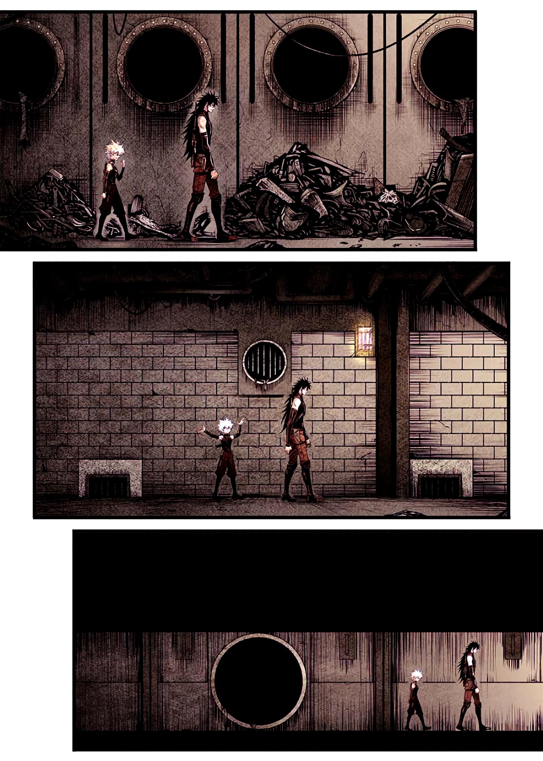 Манга Постапокалиптическое путешествие - Глава 47 Страница 1