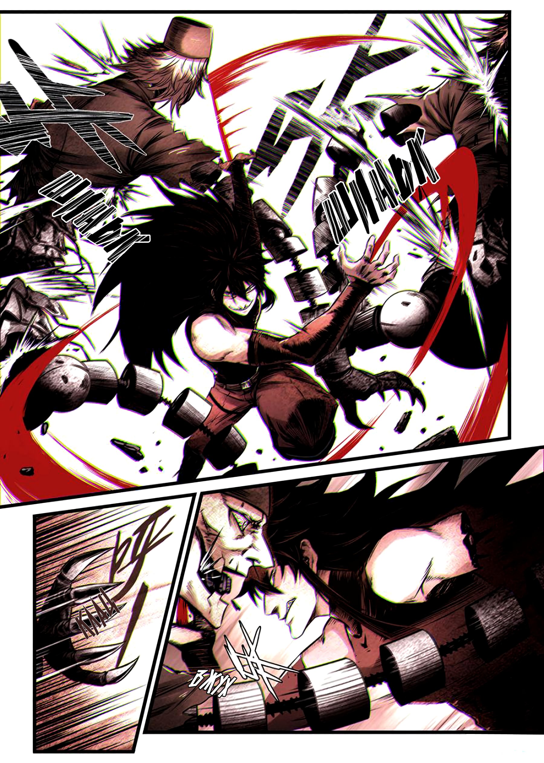 Манга Постапокалиптическое путешествие - Глава 49 Страница 5