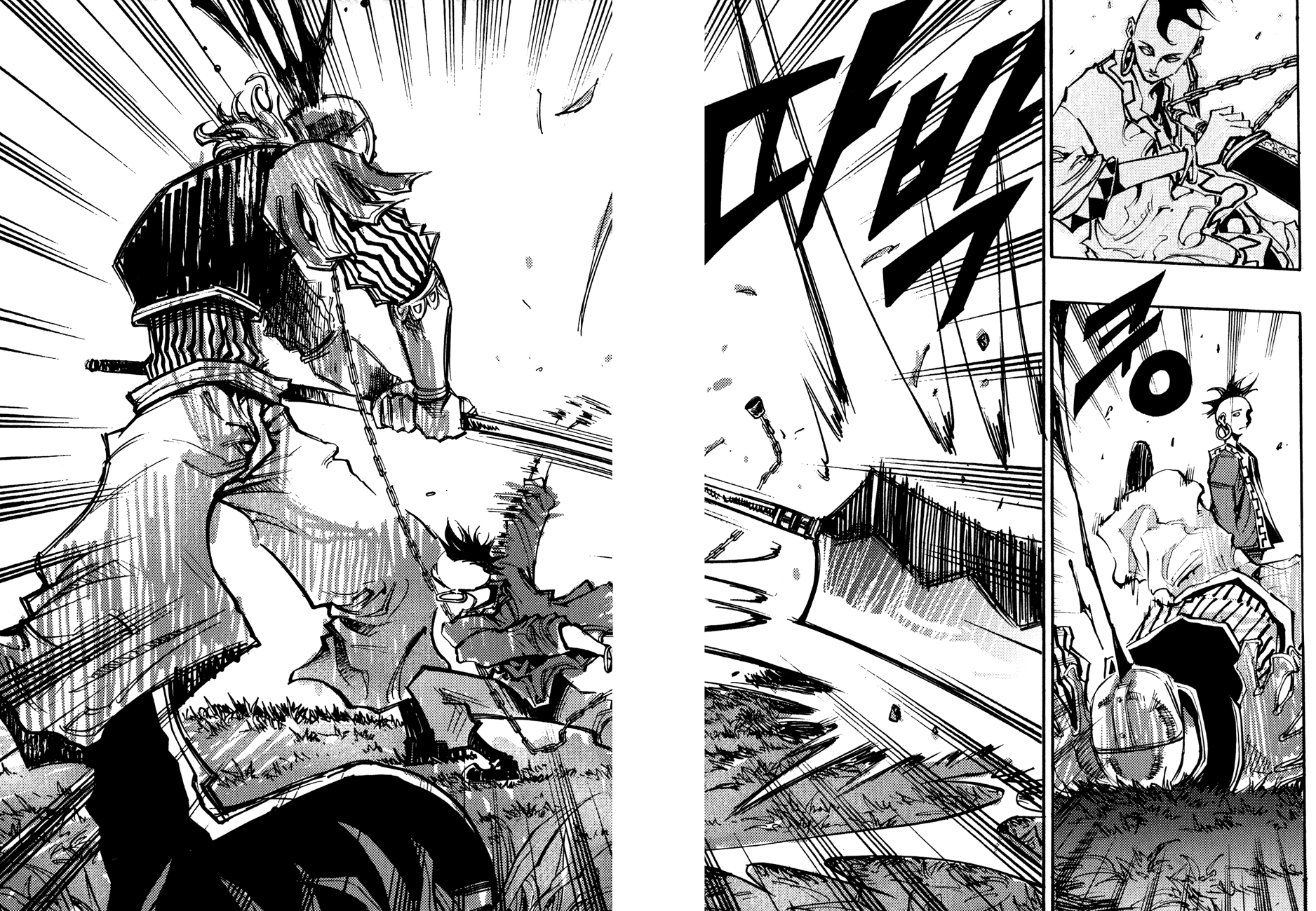 Манга Странствующий воин Арес - Глава 138 Страница 9