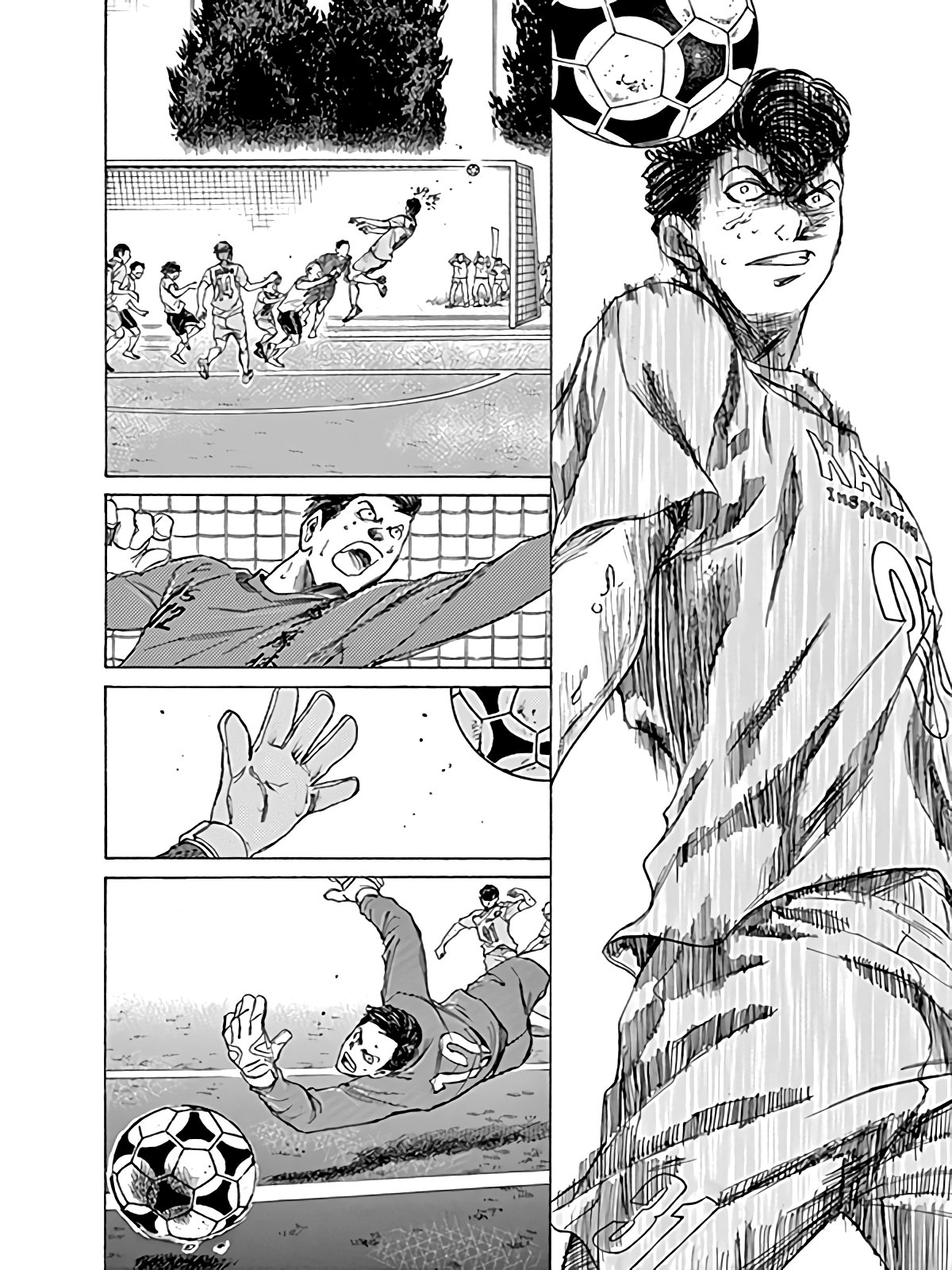 Манга Ао Аши - Глава 82 Страница 10