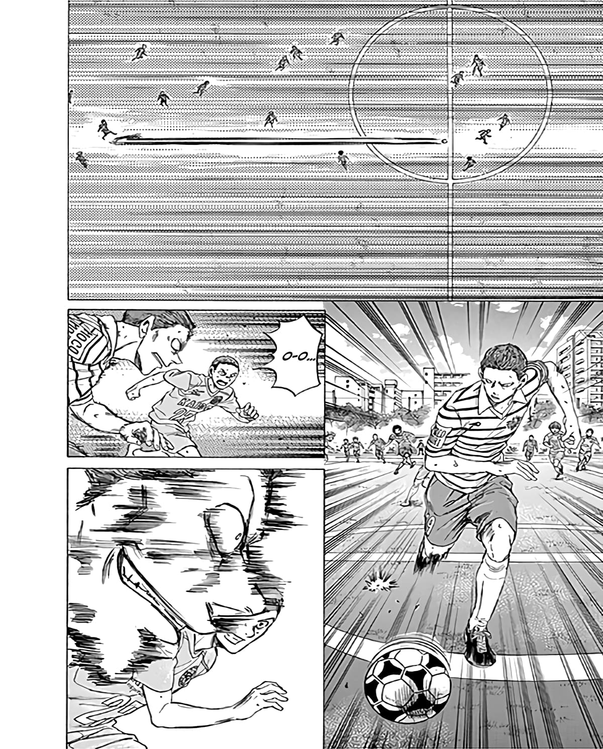 Манга Ао Аши - Глава 96 Страница 10