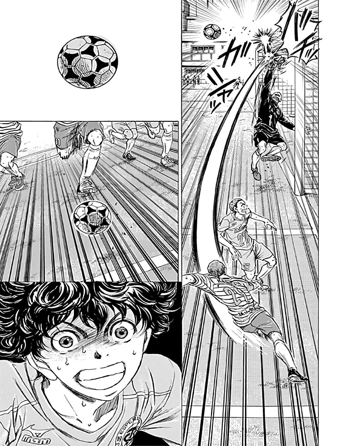 Манга Ао Аши - Глава 98 Страница 18