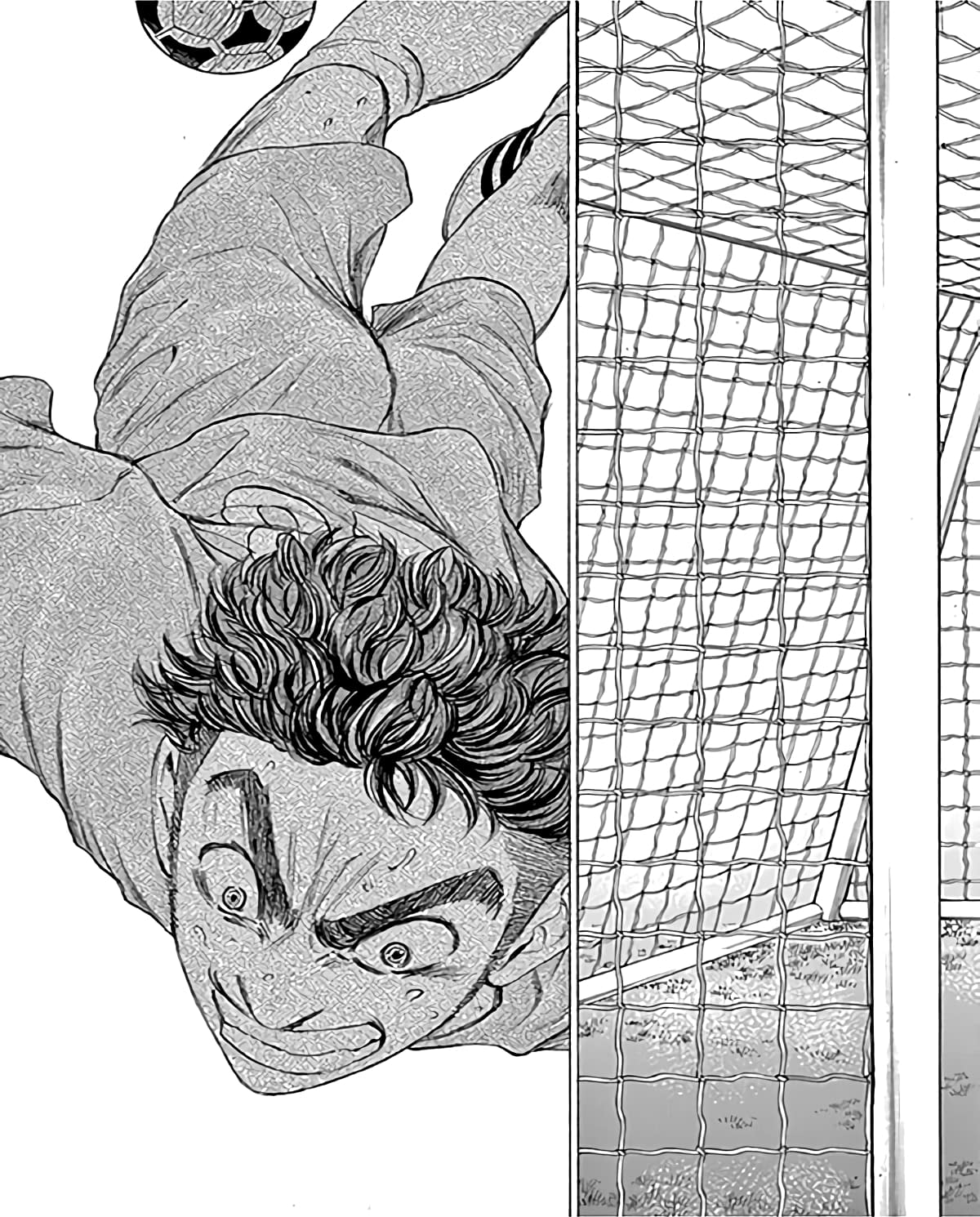 Манга Ао Аши - Глава 100 Страница 20