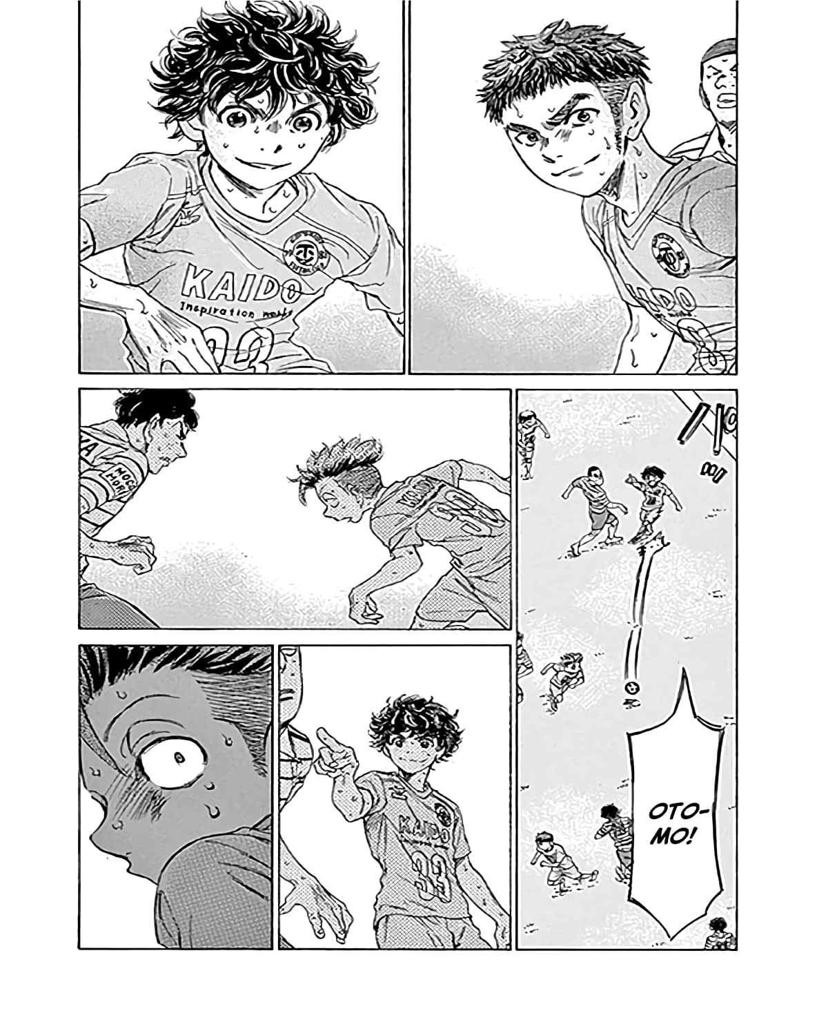 Манга Ао Аши - Глава 103 Страница 10