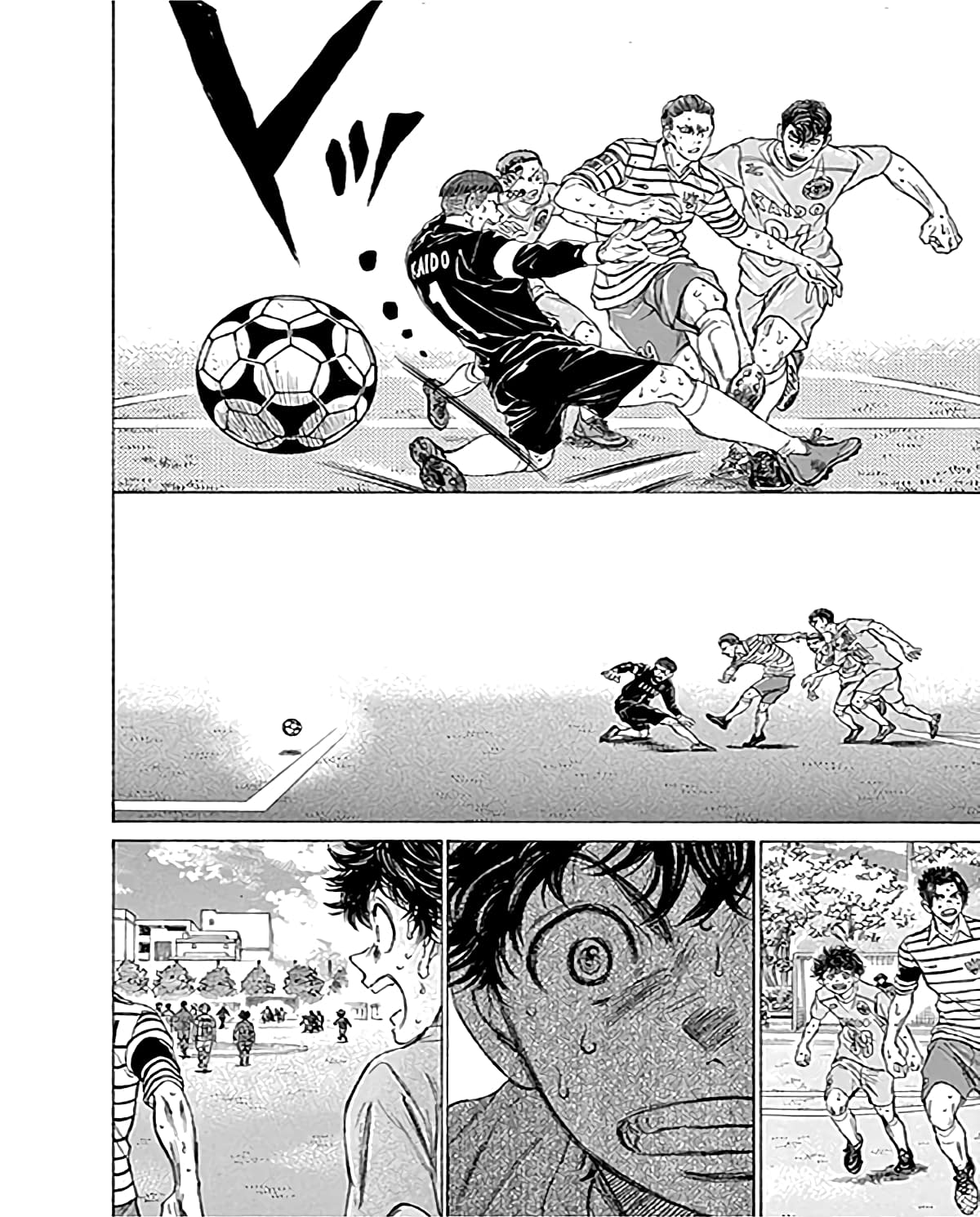 Манга Ао Аши - Глава 104 Страница 5