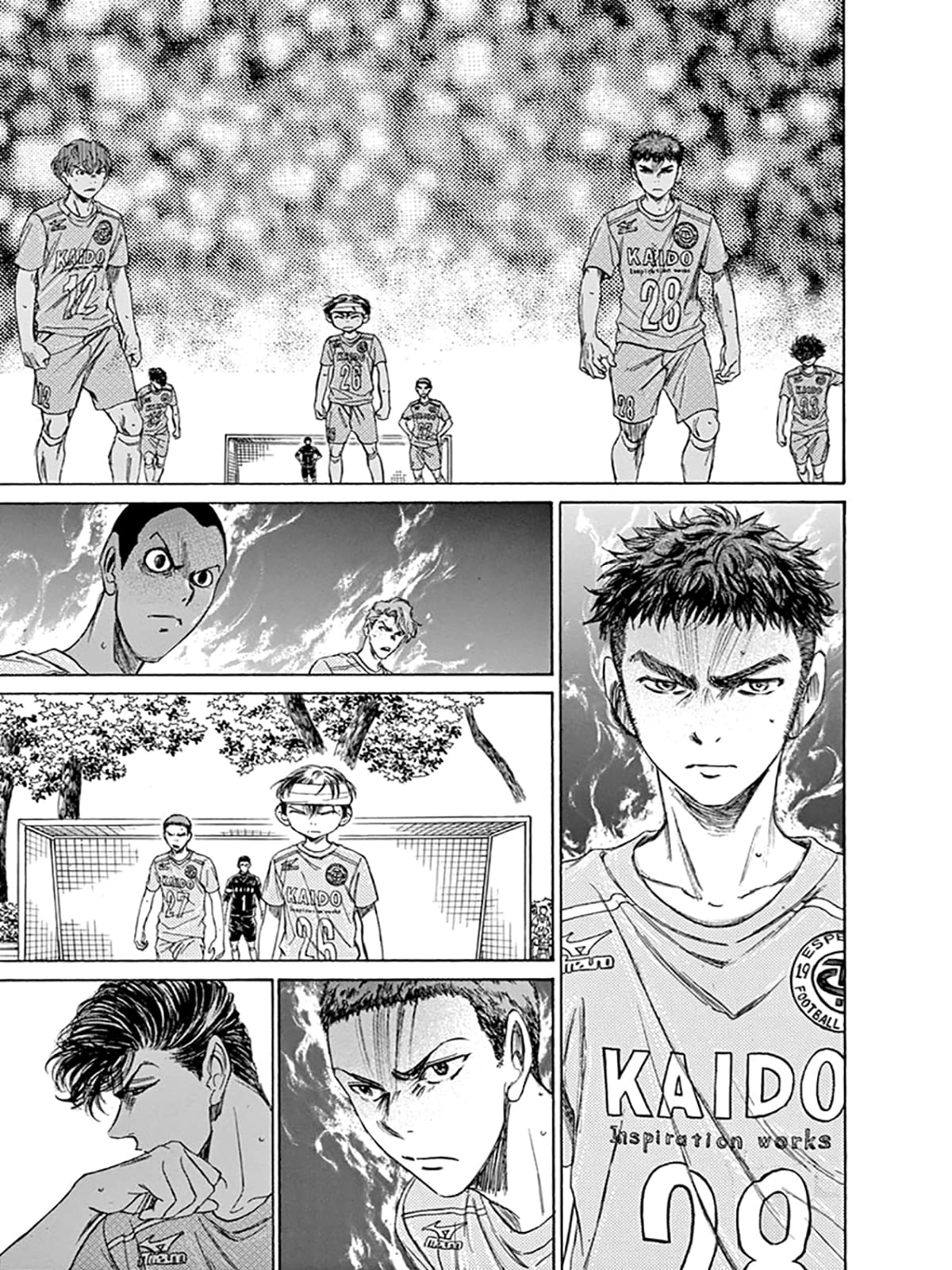 Манга Ао Аши - Глава 107 Страница 19