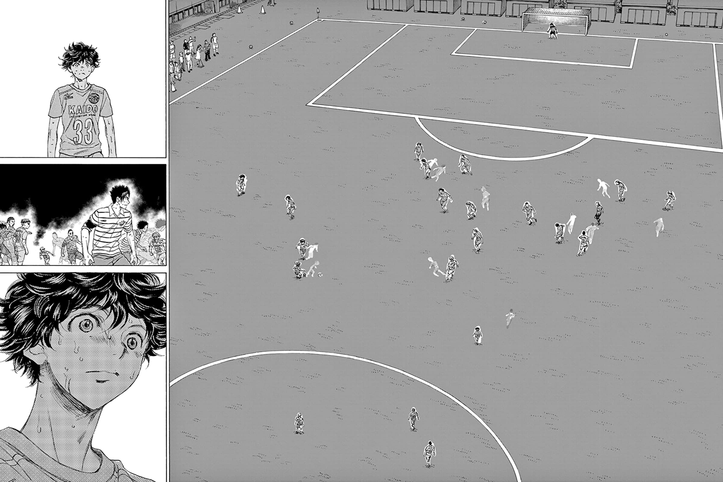 Манга Ао Аши - Глава 110 Страница 15