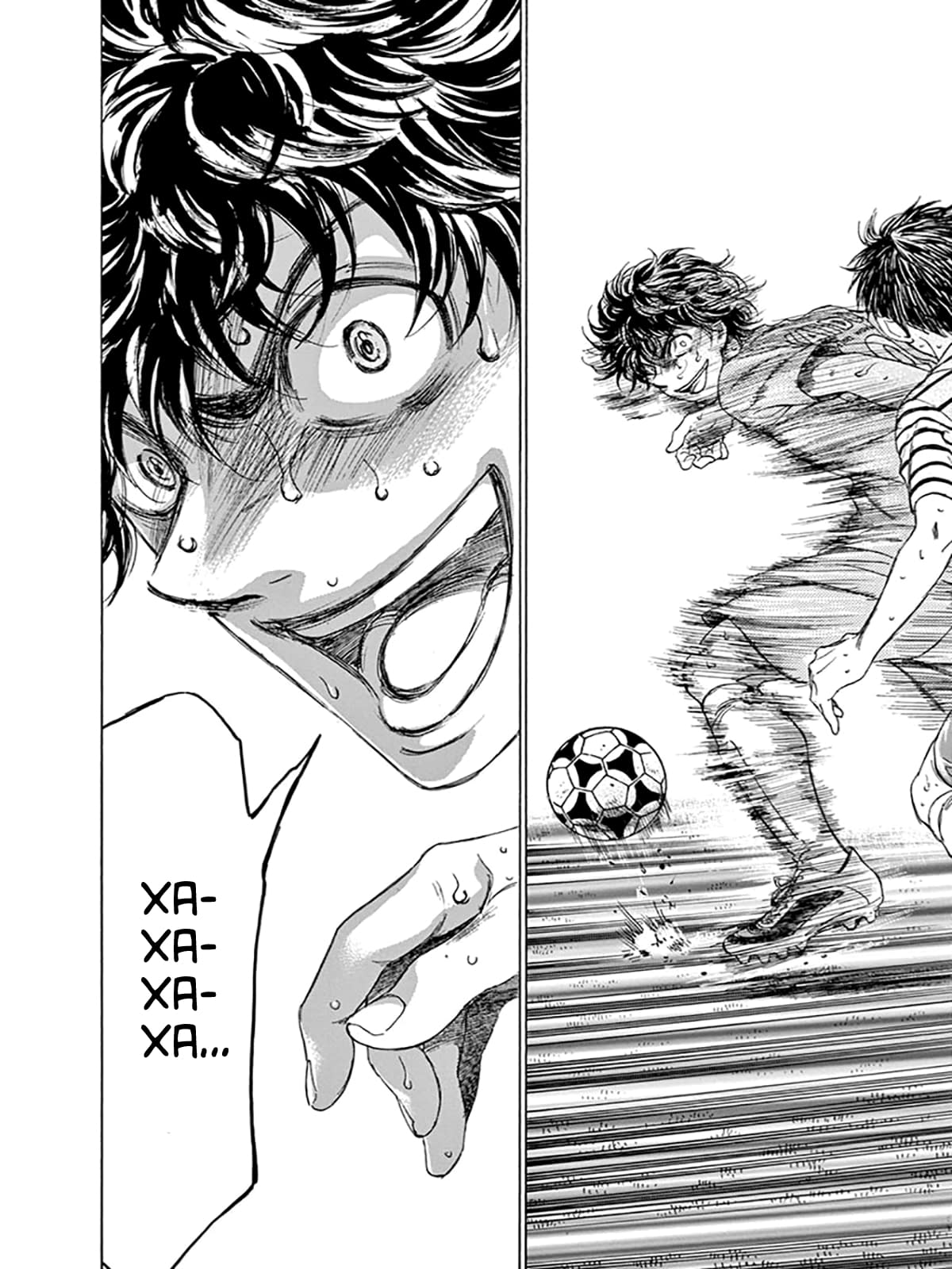 Манга Ао Аши - Глава 113 Страница 14