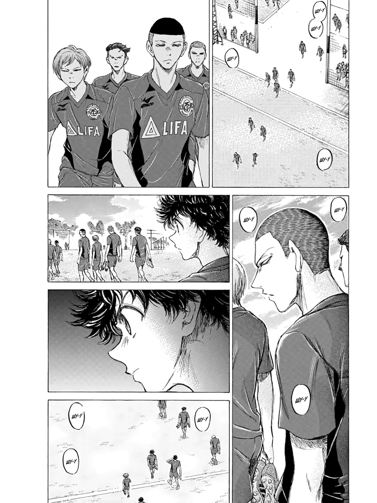 Манга Ао Аши - Глава 119 Страница 3