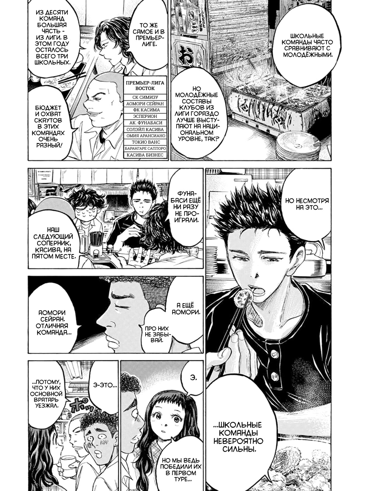 Манга Ао Аши - Глава 123 Страница 8