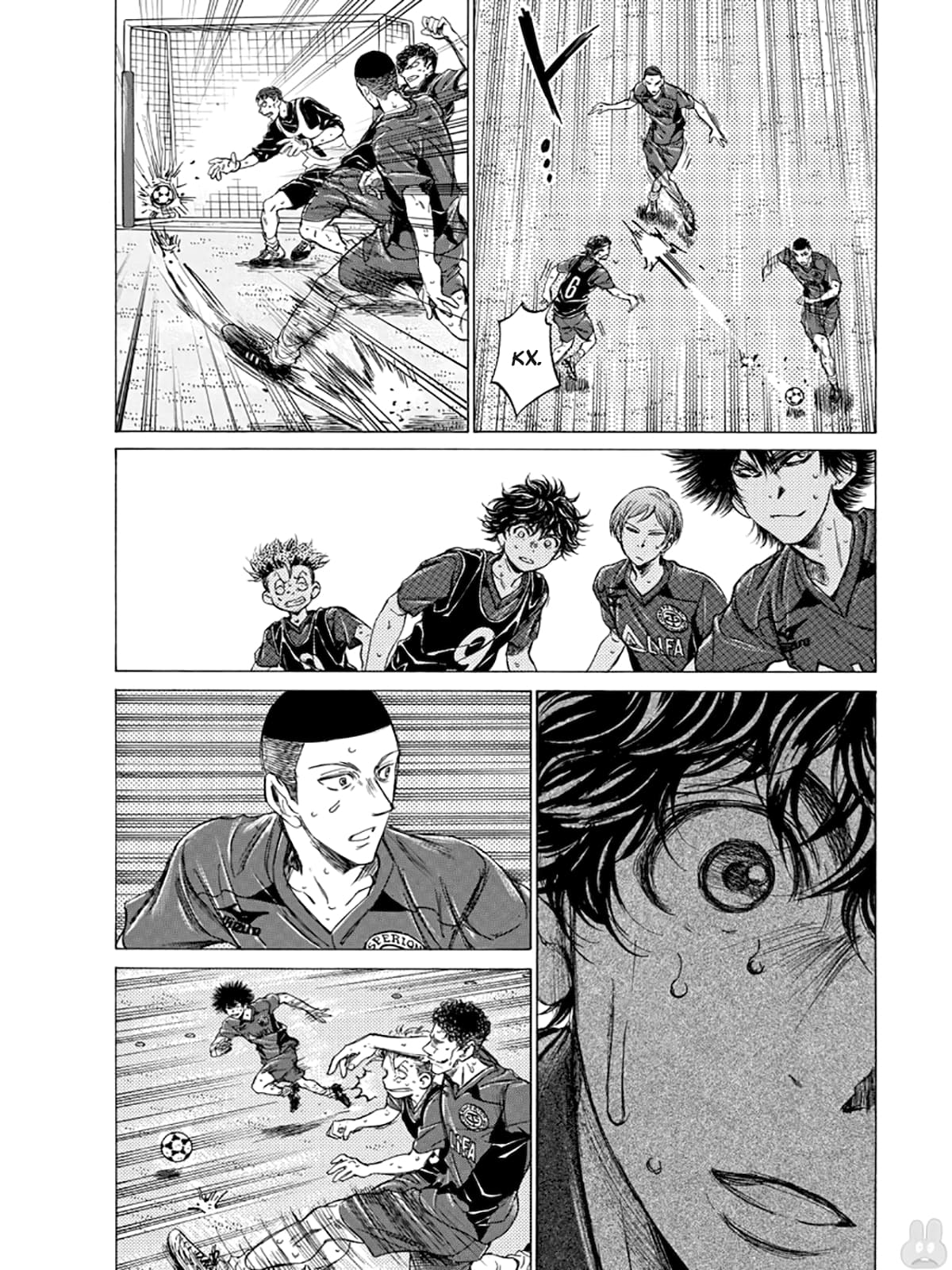 Манга Ао Аши - Глава 124 Страница 15