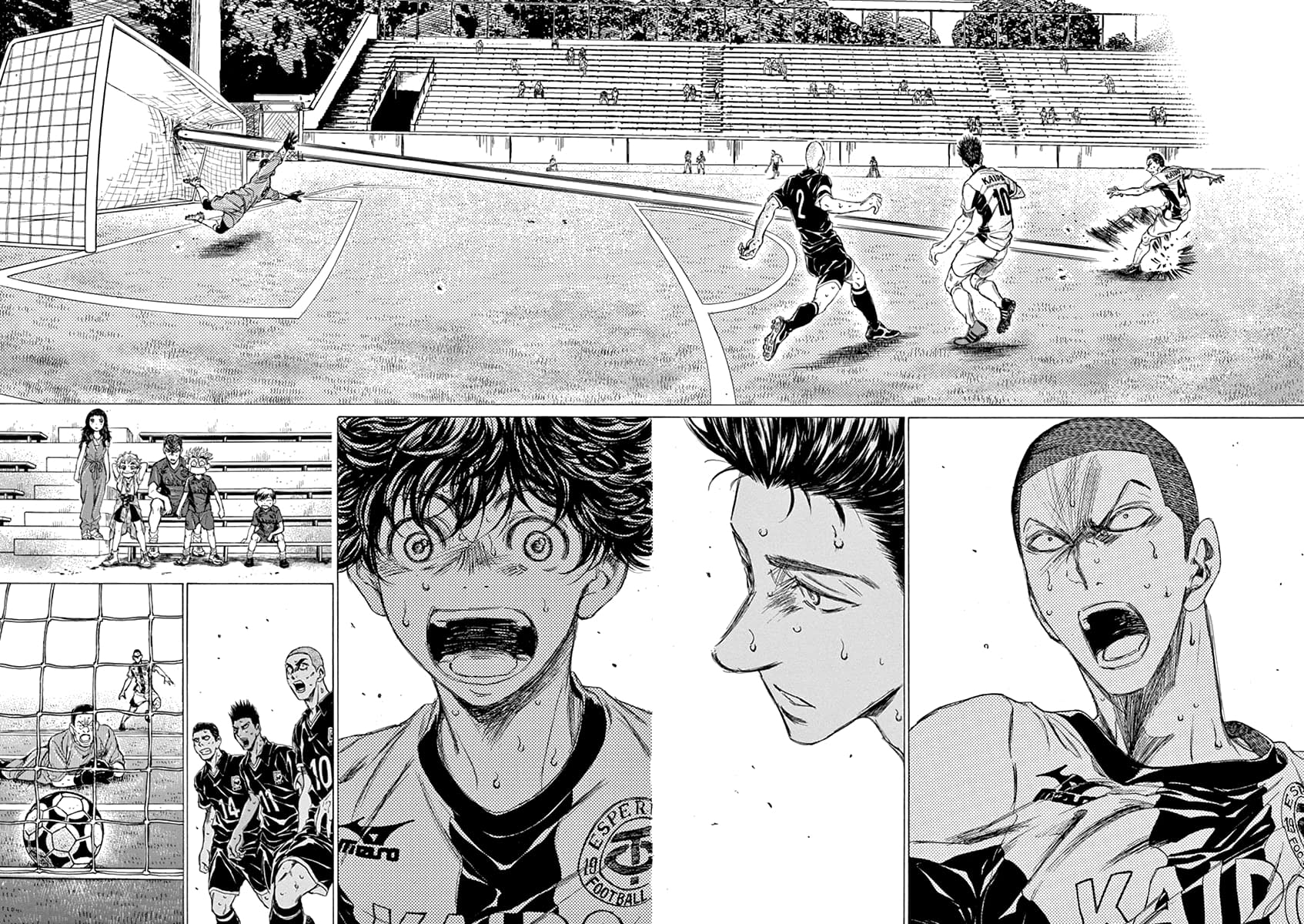 Манга Ао Аши - Глава 136 Страница 10