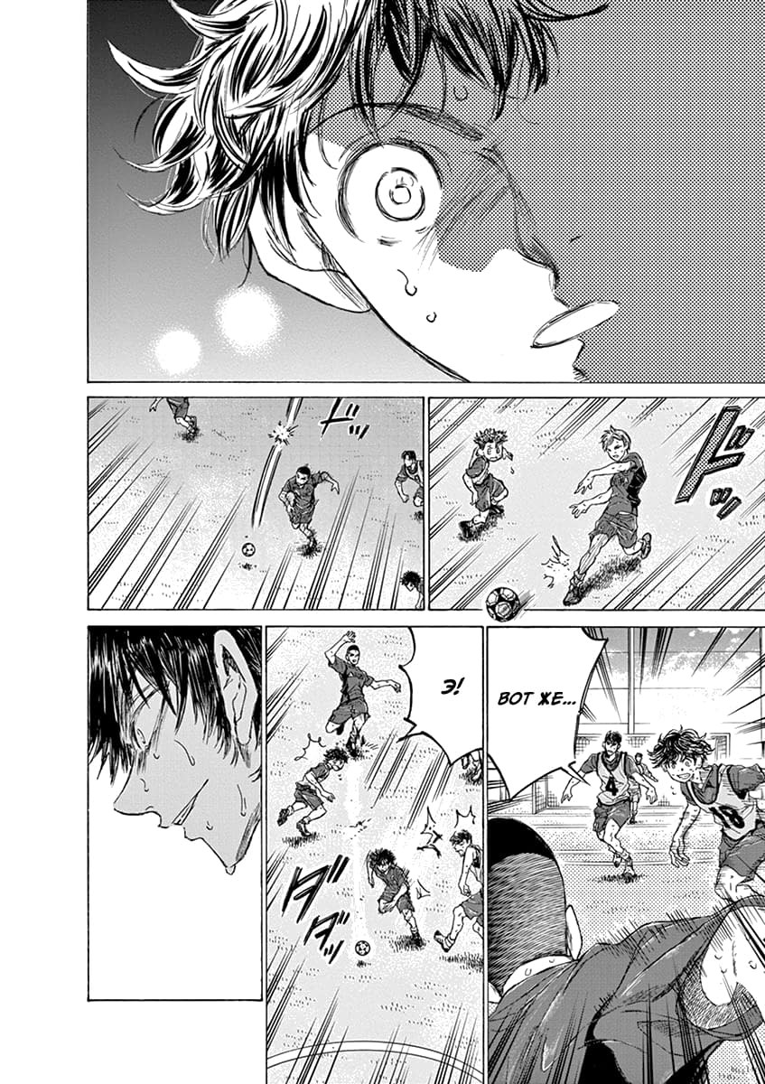 Манга Ао Аши - Глава 139 Страница 12