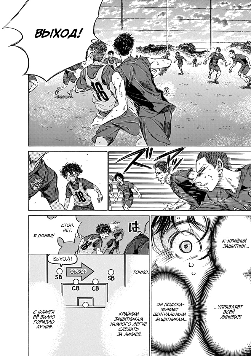 Манга Ао Аши - Глава 139 Страница 10