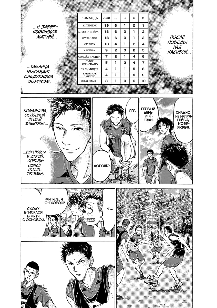 Манга Ао Аши - Глава 139 Страница 3