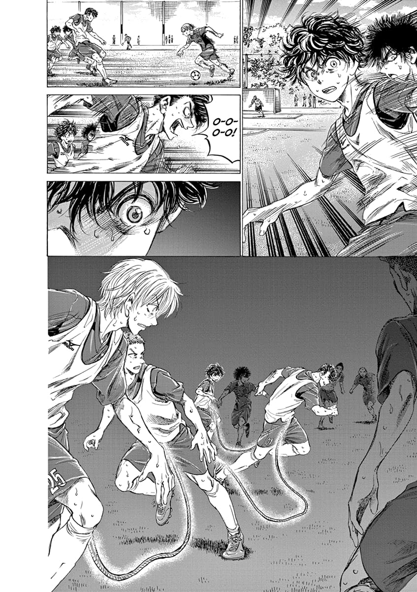 Манга Ао Аши - Глава 146 Страница 14