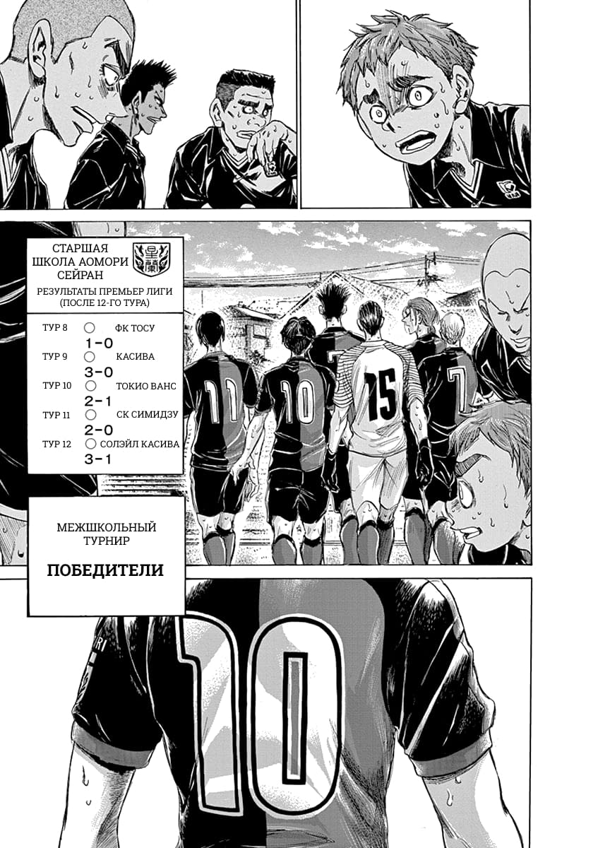 Манга Ао Аши - Глава 147 Страница 17