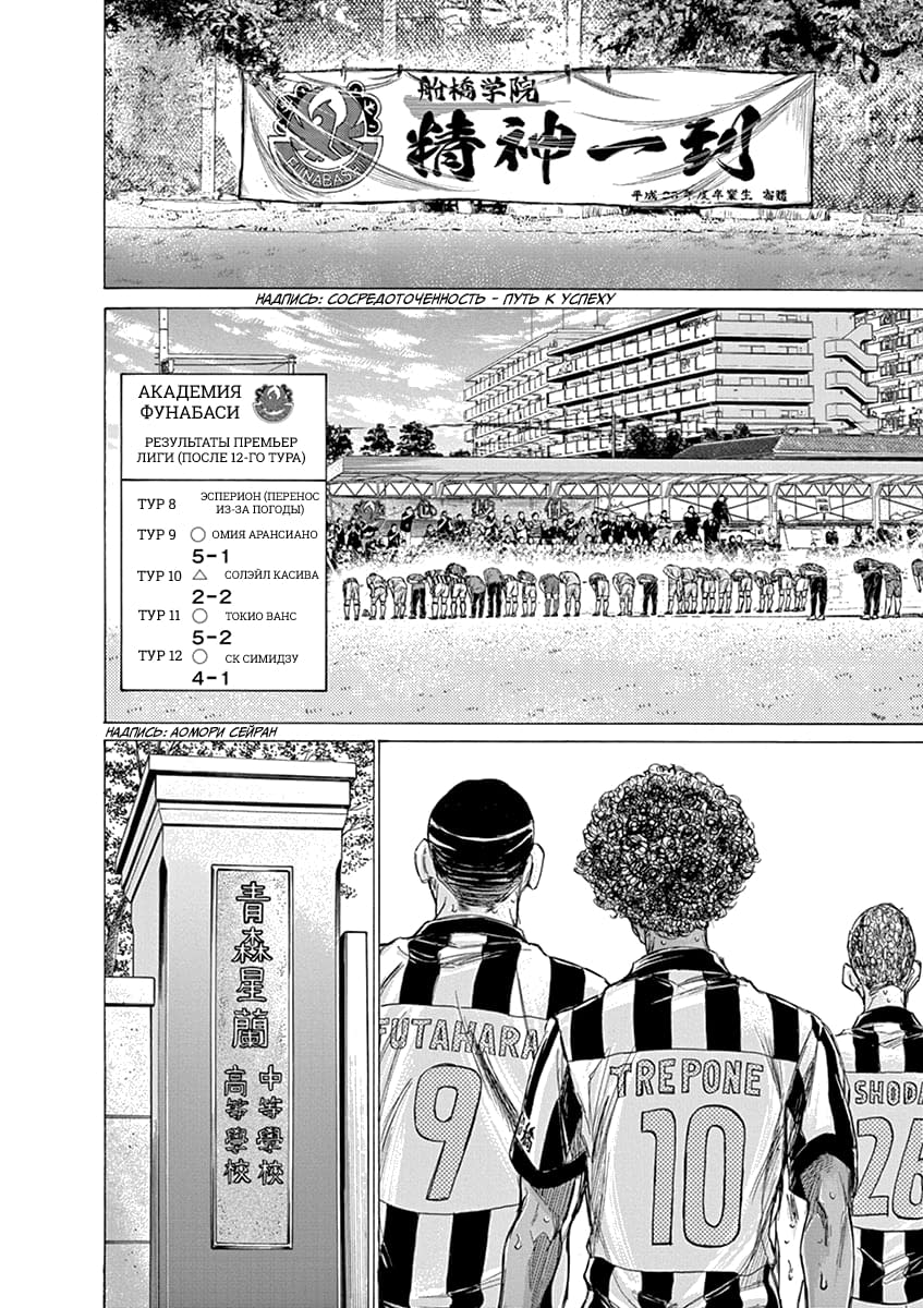 Манга Ао Аши - Глава 147 Страница 16