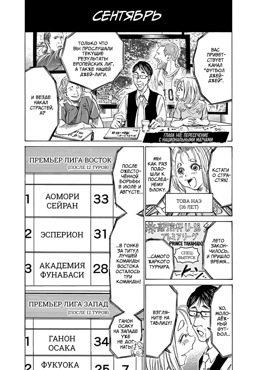 Манга Ао Аши - Глава 148 Страница 6