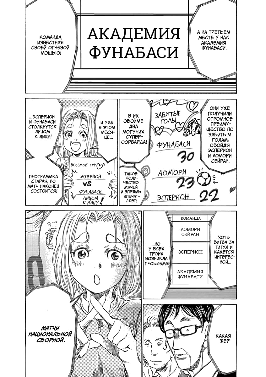 Манга Ао Аши - Глава 148 Страница 8