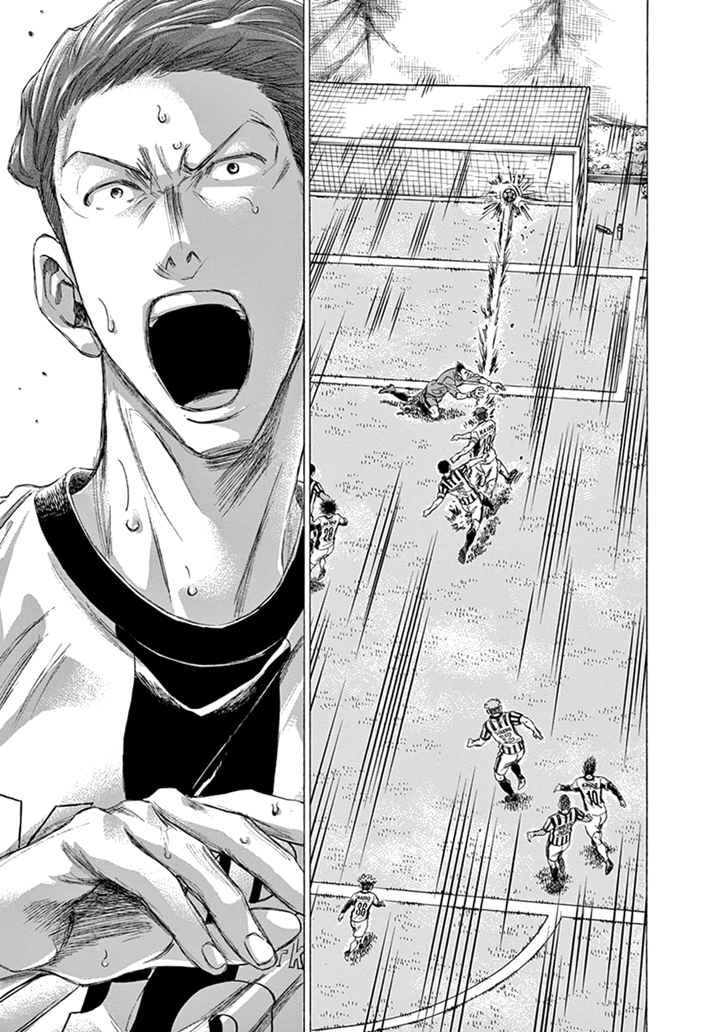 Манга Ао Аши - Глава 185 Страница 13