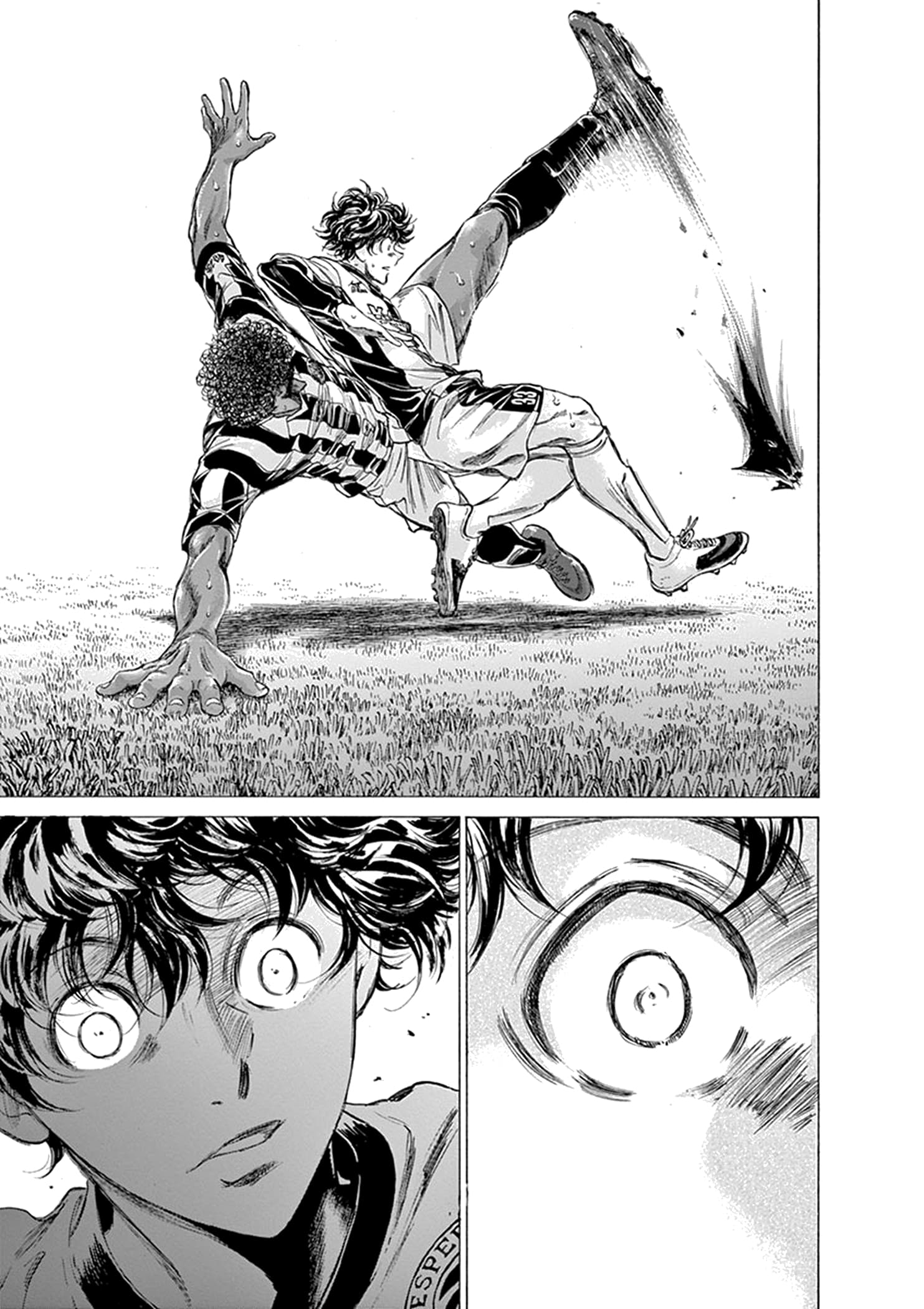 Манга Ао Аши - Глава 193 Страница 19