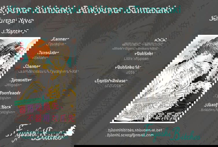 Манга Ловкие пальцы, неловкие пальчики - Глава 5 Страница 2