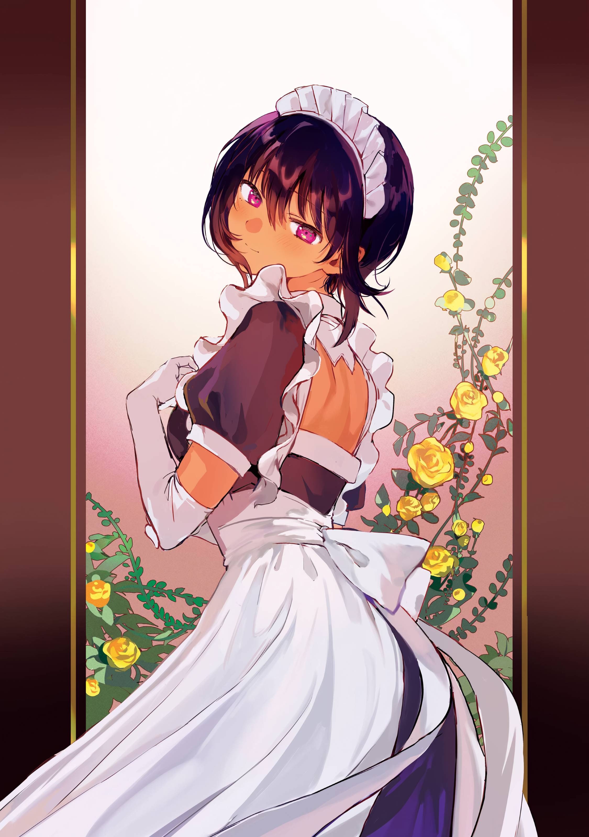 Манга Моя новая горничная, ну очень подозрительна! - Глава 48.6 Страница 16