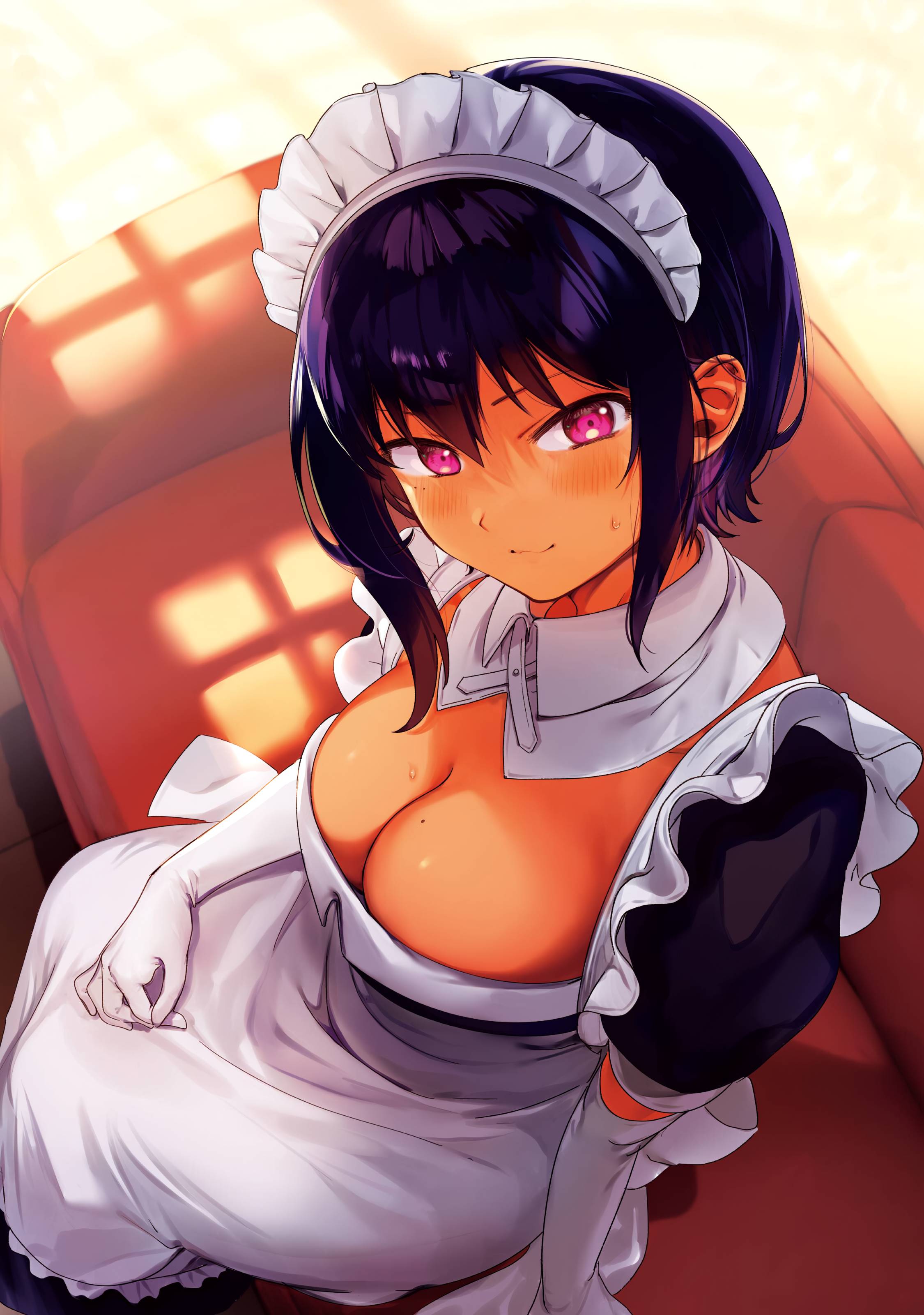 Манга Моя новая горничная, ну очень подозрительна! - Глава 71.6 Страница 33