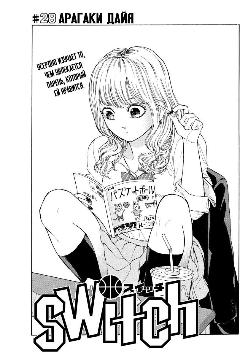 Манга Switch (NAMIKIRI Atsushi) - Глава 28 Страница 1