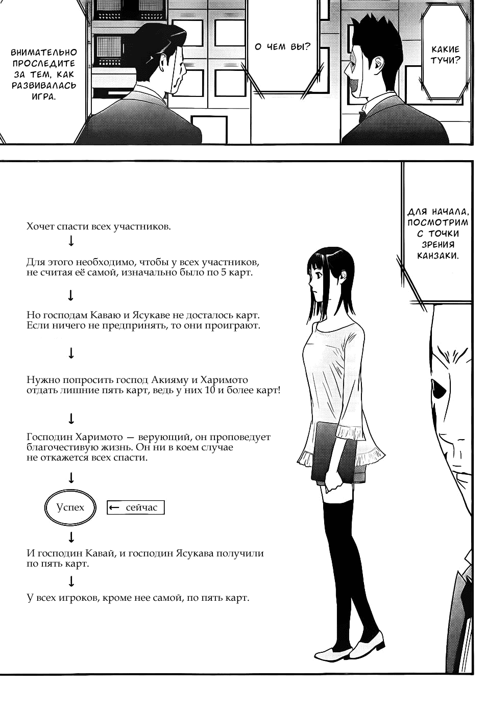 Манга Игра лжецов - Глава 155 Страница 9