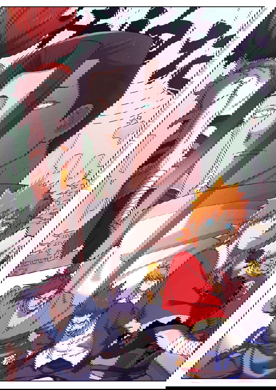 Манга Сказания о демонах и богах - Глава 340 Страница 22