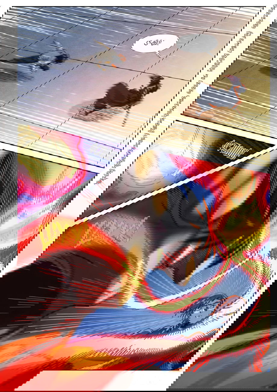 Манга Сказания о демонах и богах - Глава 349 Страница 18