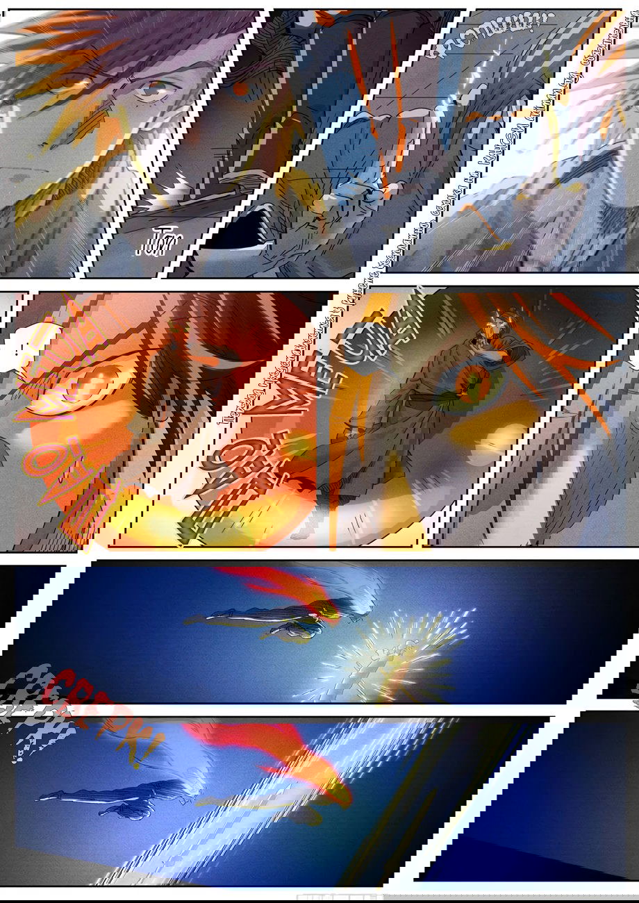 Манга Сказания о демонах и богах - Глава 349 Страница 19