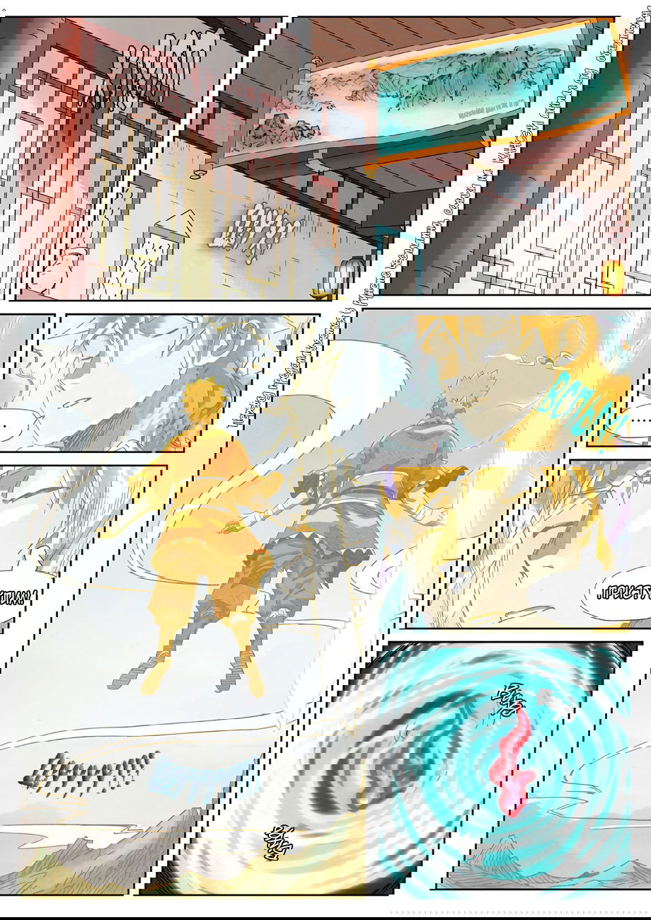 Манга Сказания о демонах и богах - Глава 351 Страница 15