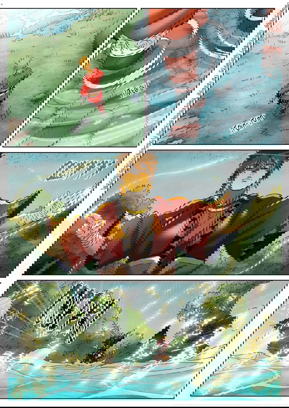 Манга Сказания о демонах и богах - Глава 352 Страница 16