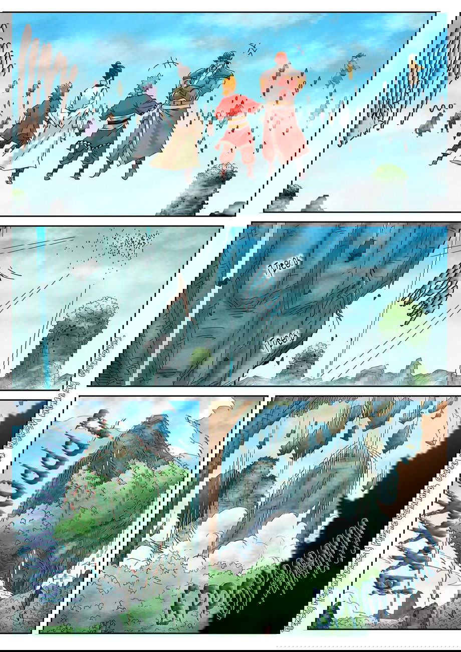 Манга Сказания о демонах и богах - Глава 353 Страница 4