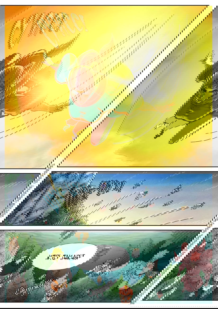 Манга Сказания о демонах и богах - Глава 354 Страница 19