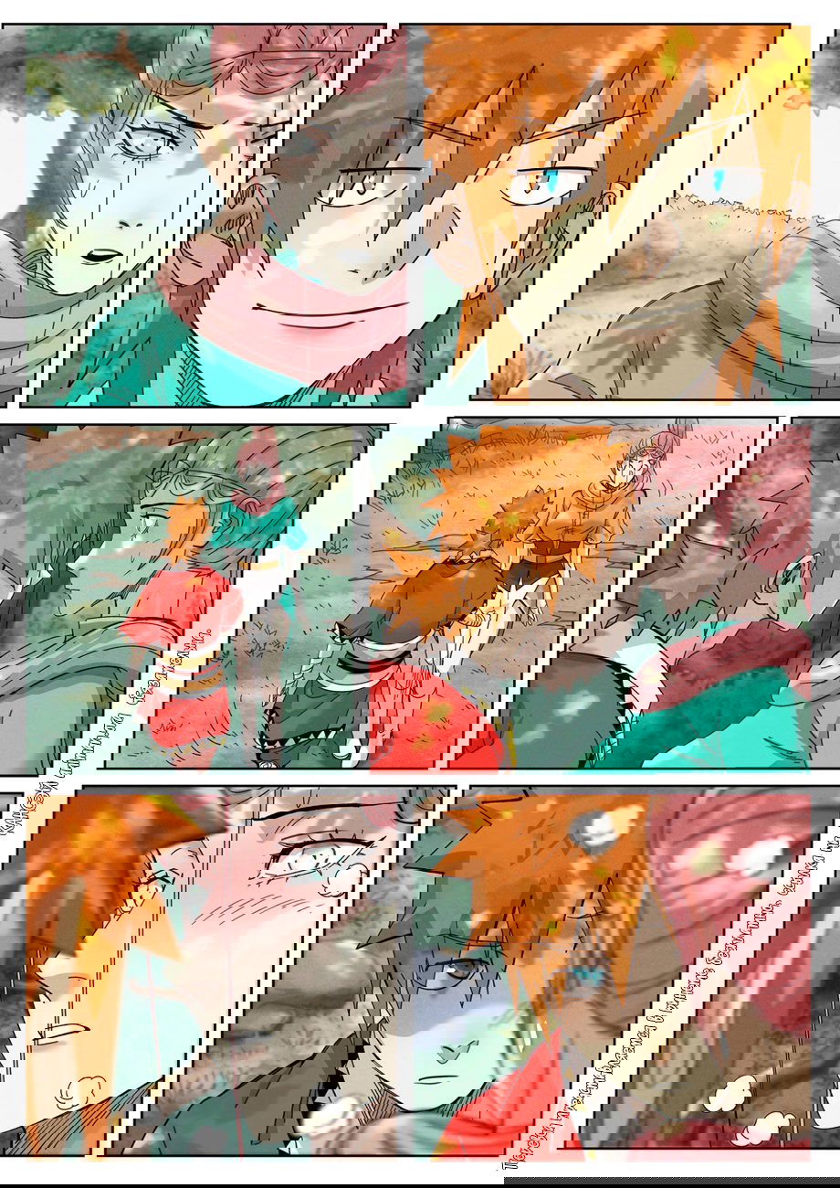 Манга Сказания о демонах и богах - Глава 355 Страница 23