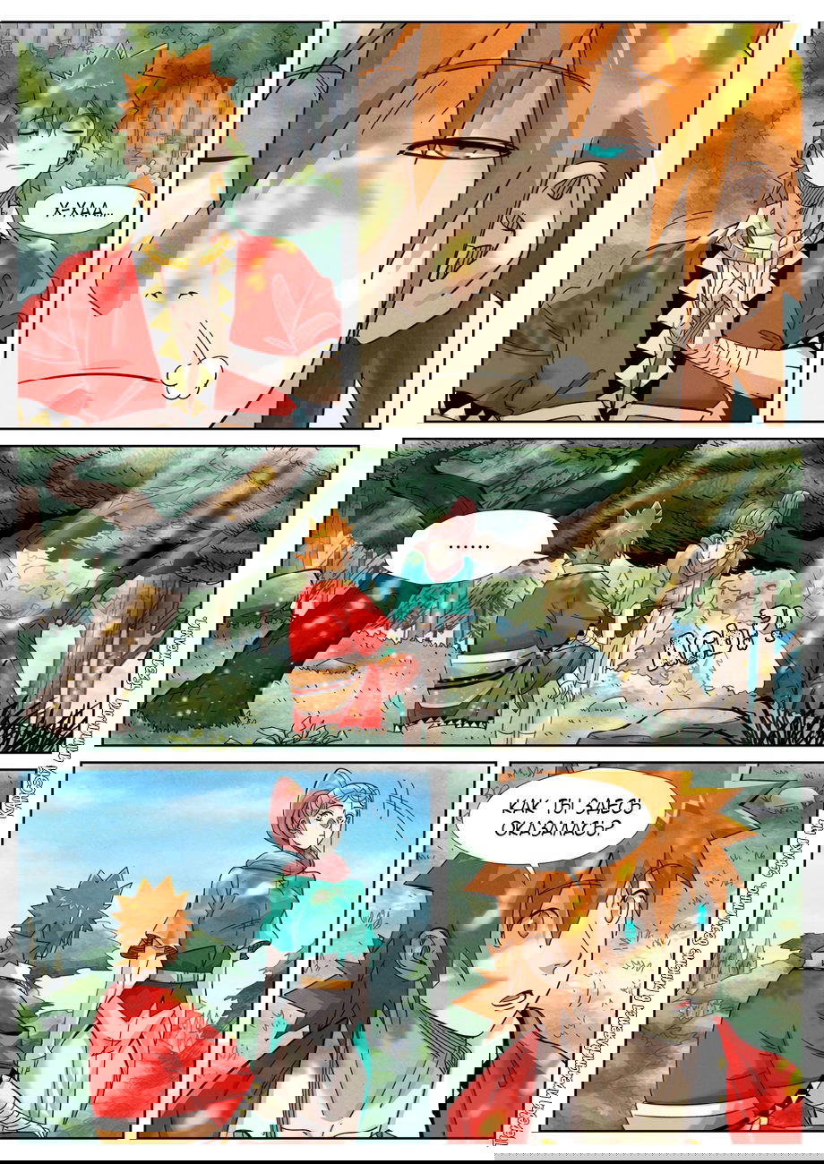 Манга Сказания о демонах и богах - Глава 355 Страница 5