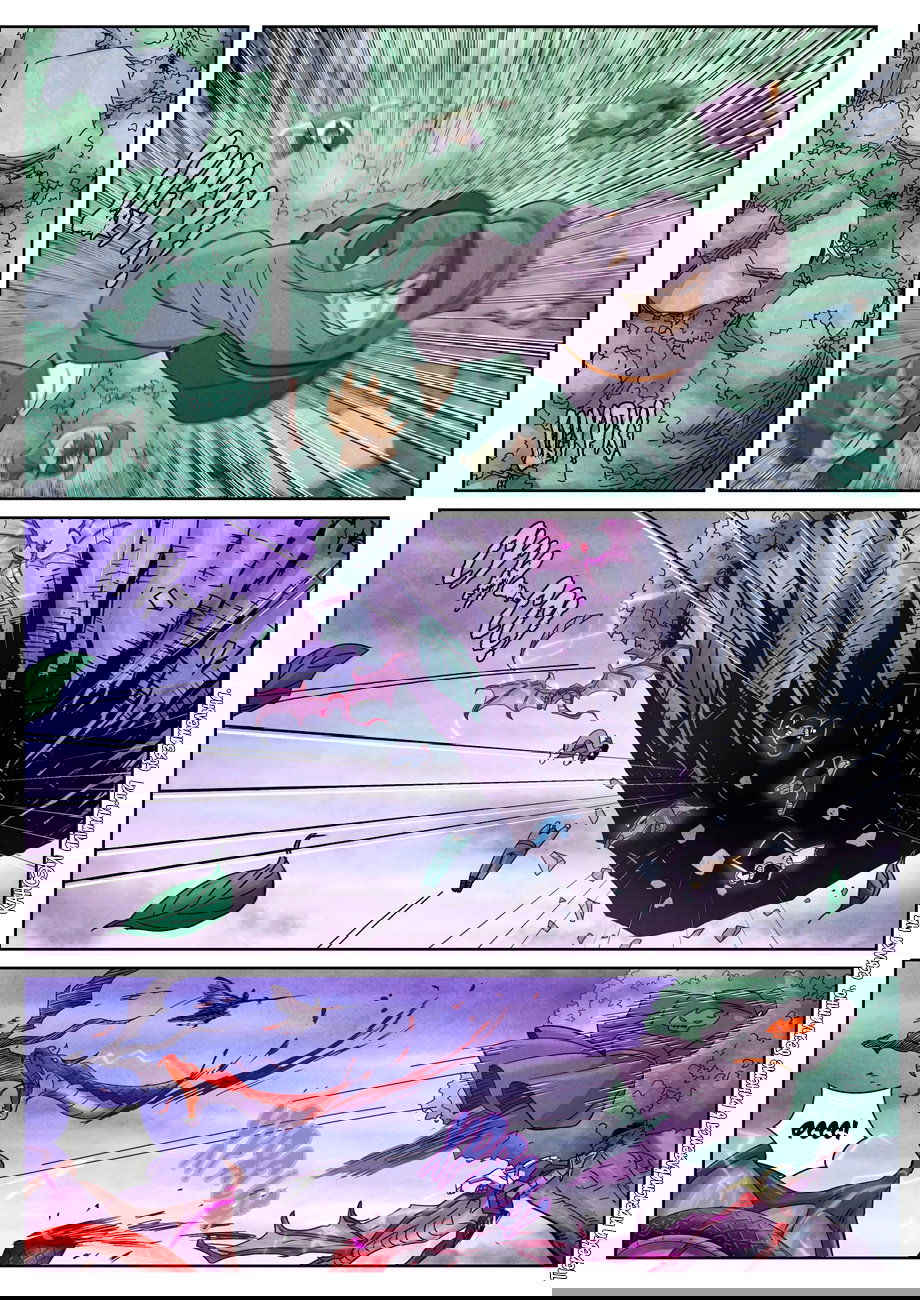 Манга Сказания о демонах и богах - Глава 357 Страница 4