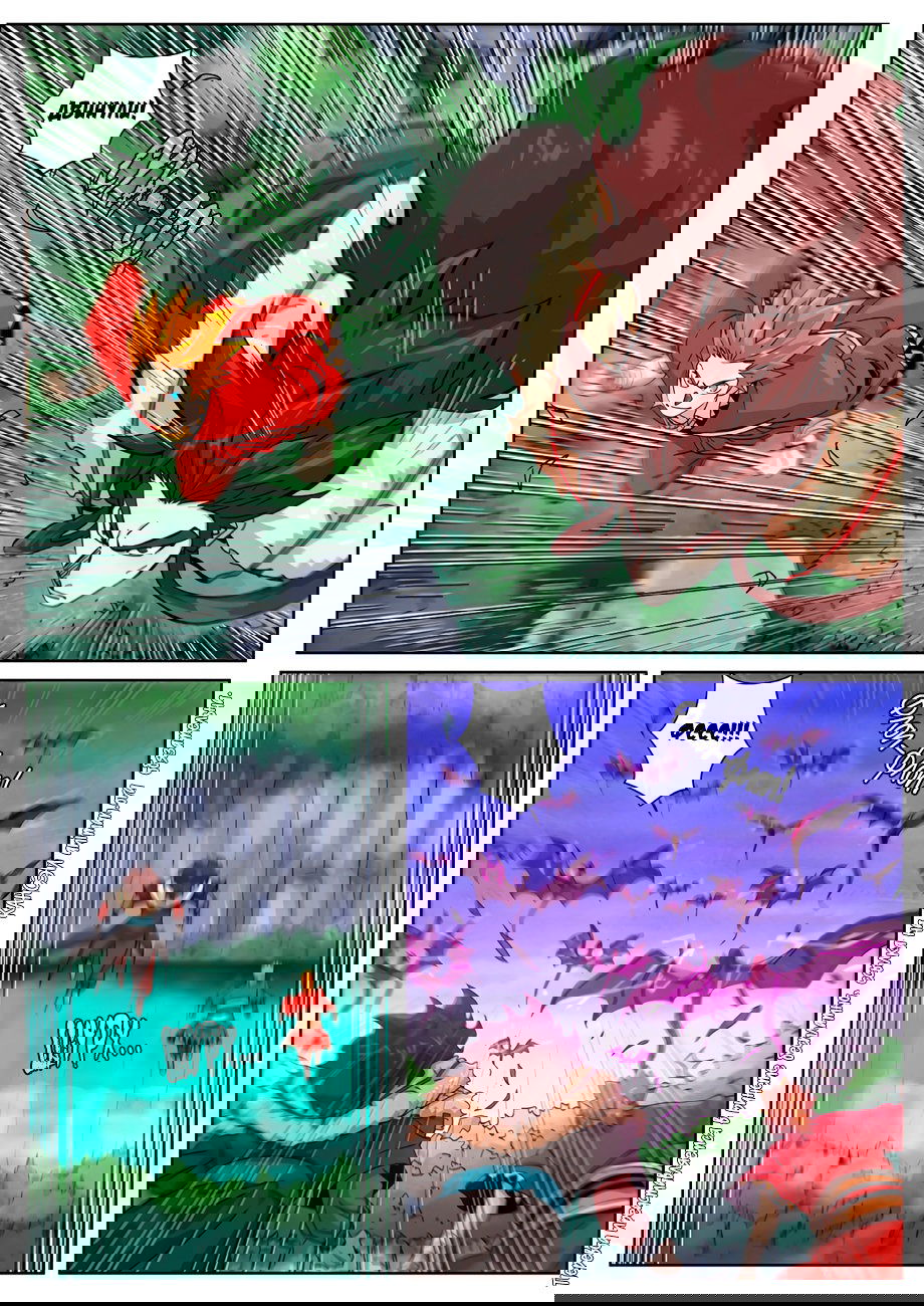 Манга Сказания о демонах и богах - Глава 357 Страница 10