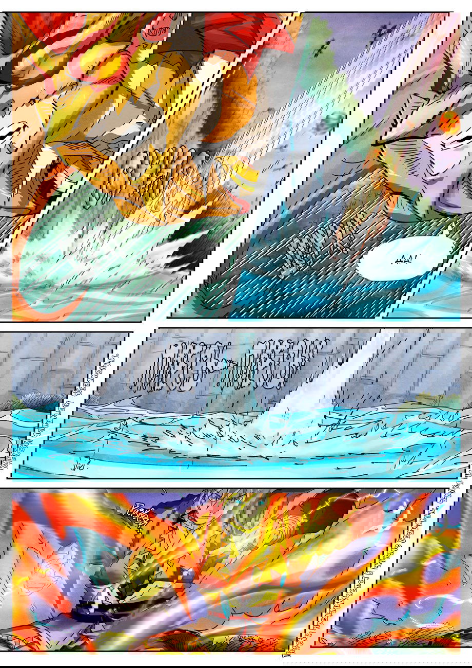 Манга Сказания о демонах и богах - Глава 357 Страница 19