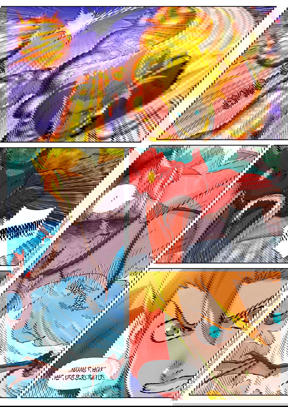 Манга Сказания о демонах и богах - Глава 357 Страница 13